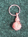 Morning Sunrise Monkey Fist Keychain