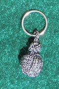 Smoke Monkey Fist Keychain