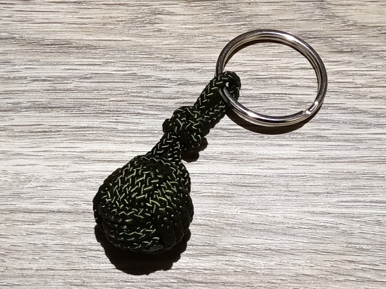 Camo Monkey Fist Keychain