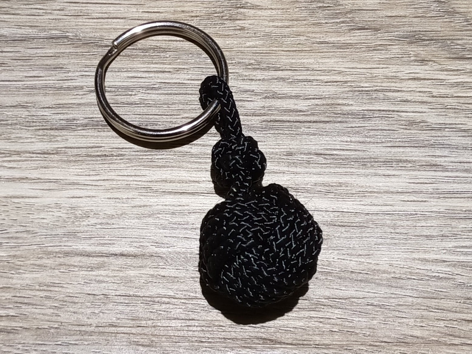 Twilight Groove Monkey Fist Keychain