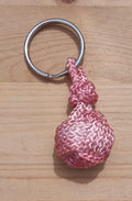 Cotton Candy Monkey Fist Keychain