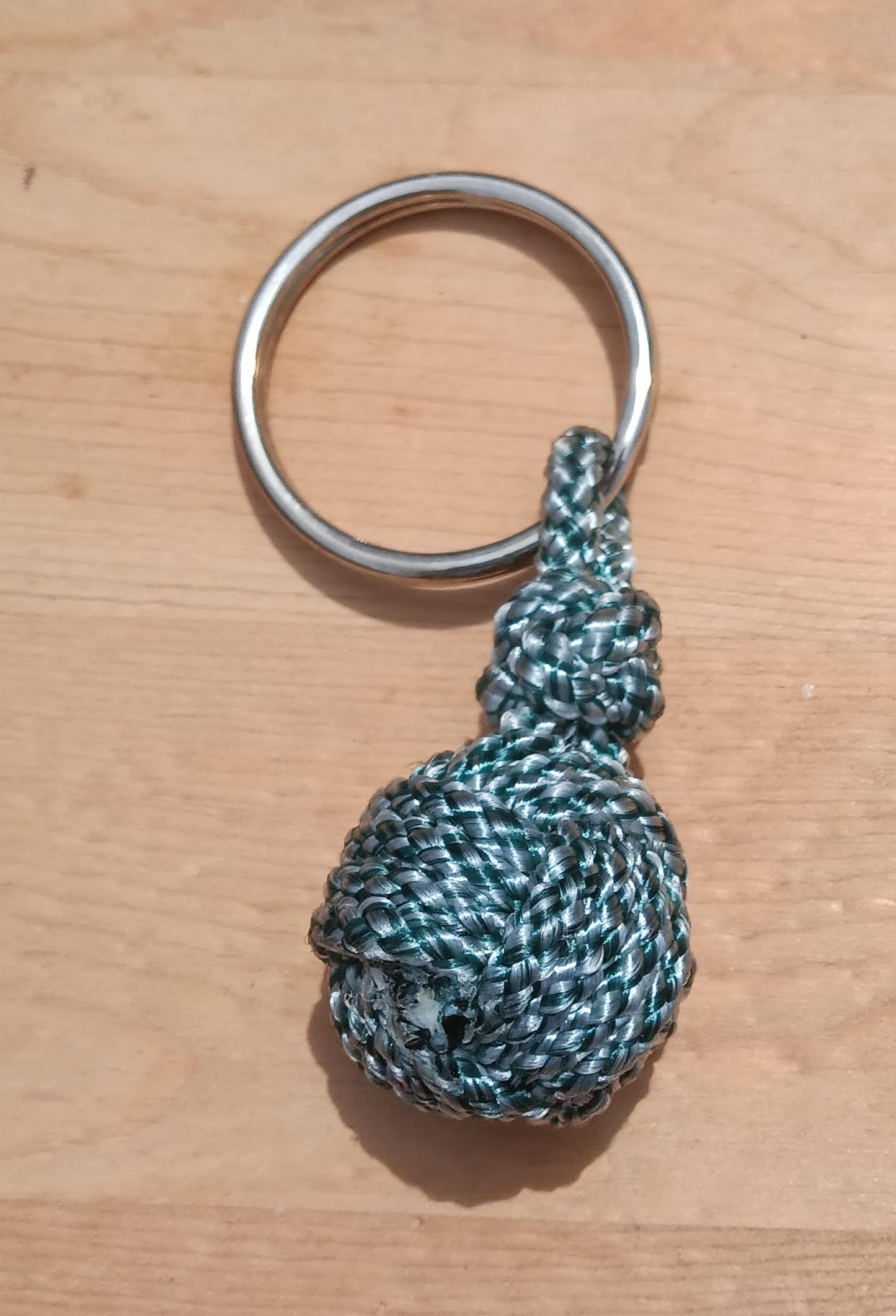 Clover Patch Monkey Fist Keychain