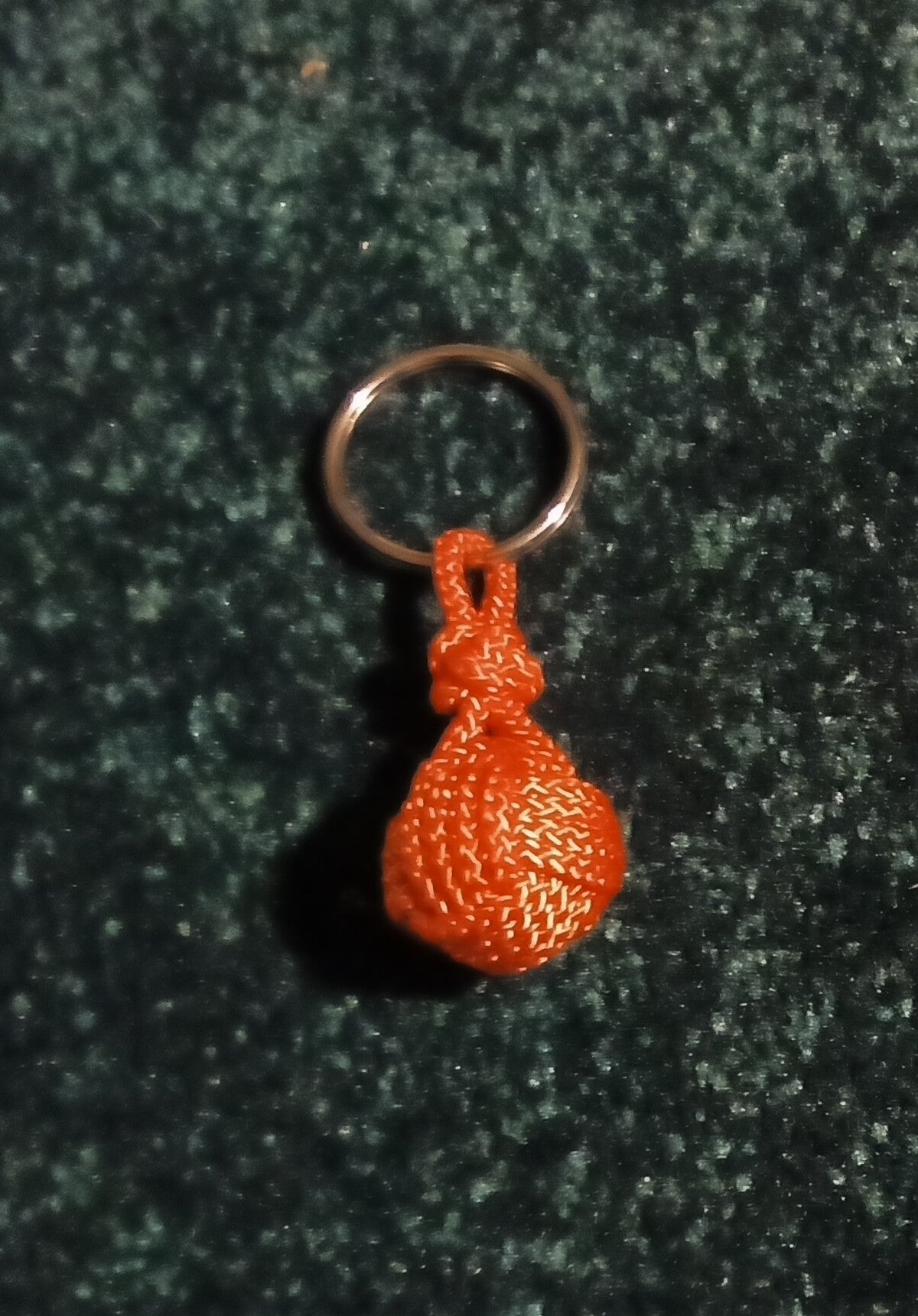 Sherbet Dream Monkey Fist Keychain