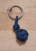 Atlantic Wave Monkey Fist Keychain