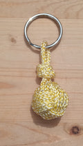 Sunshine Monkey Fist Keychain
